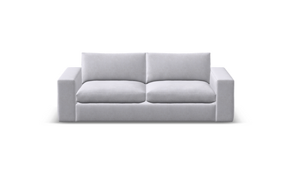 Everette Quick Ship 93" 2 Trillium Cushion Sofa