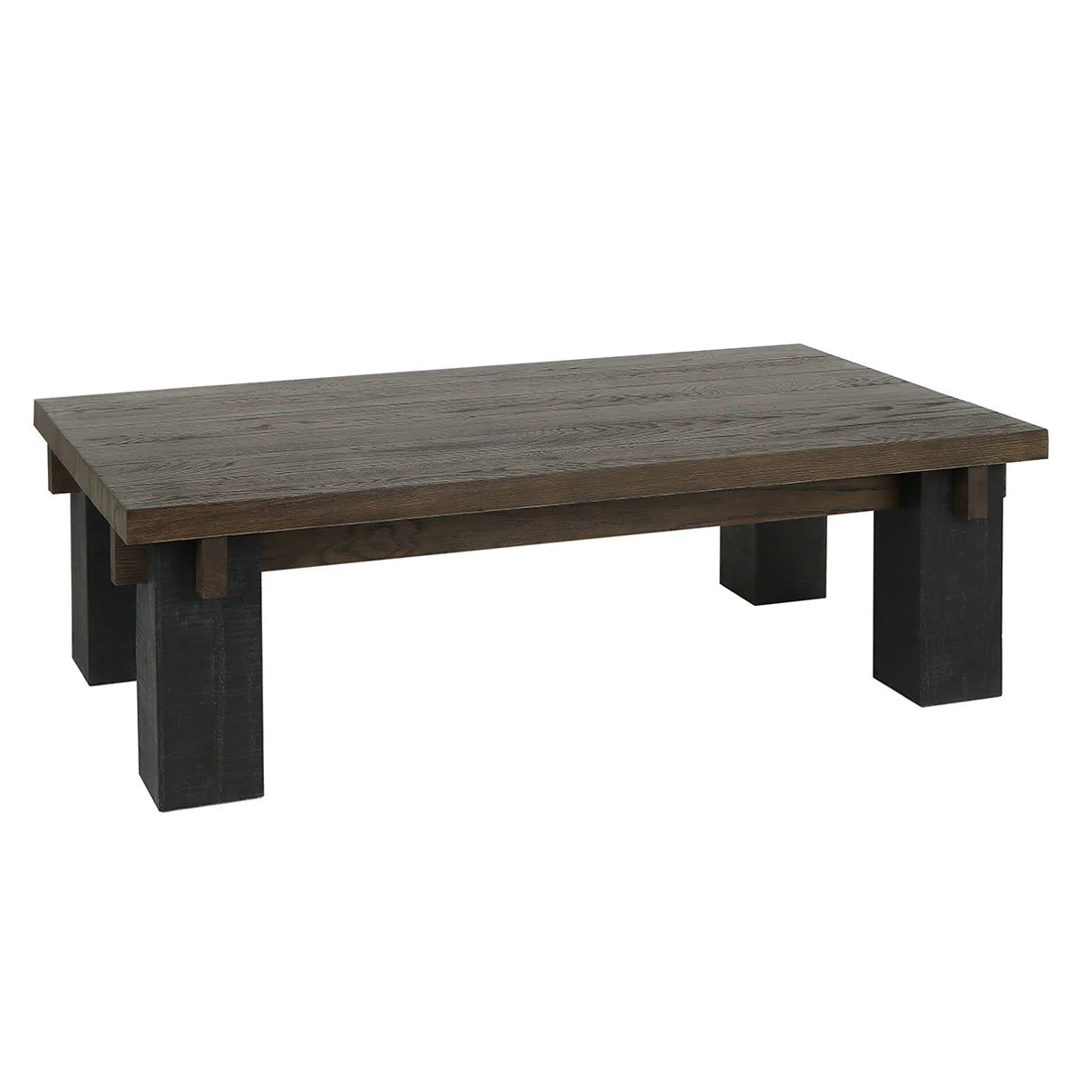 Estelle 58" Rectangular Coffee Table - Oak