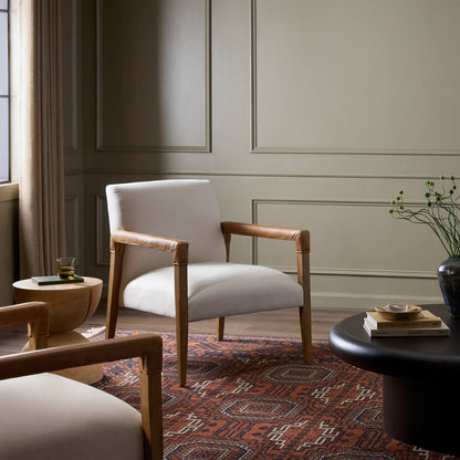 Ruby 28" Chair - Natural