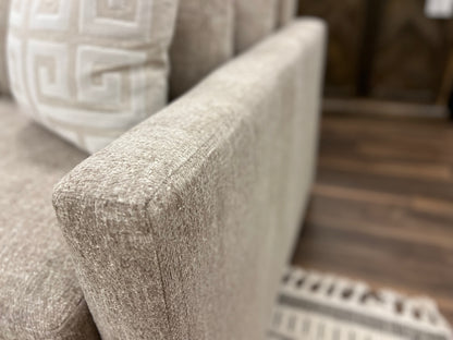 Glenda Express Ship 90" Bench Cushion Sofa - Moonlight