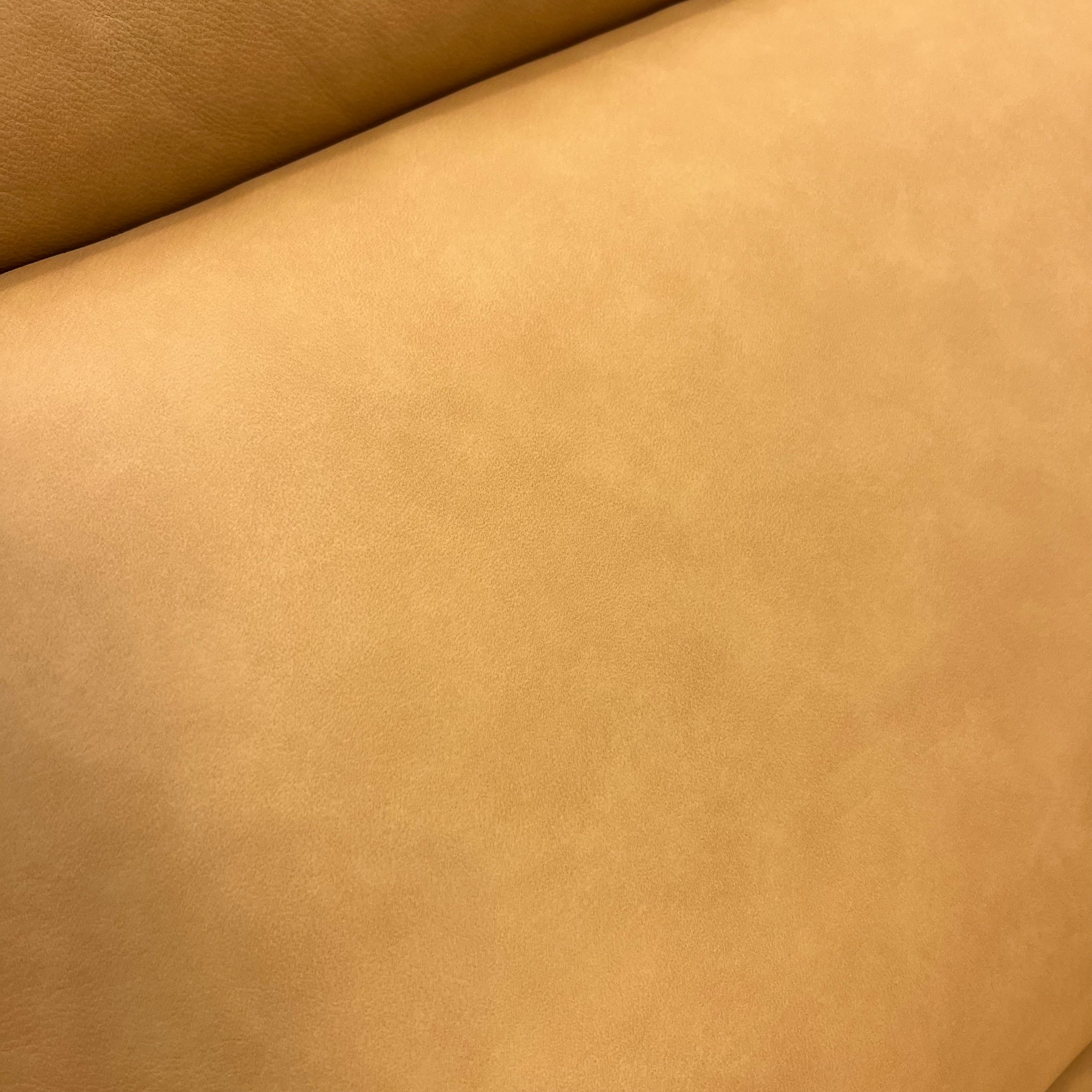 Fraser 77" Top Grain Power Motion Reclining Sofa - Camel