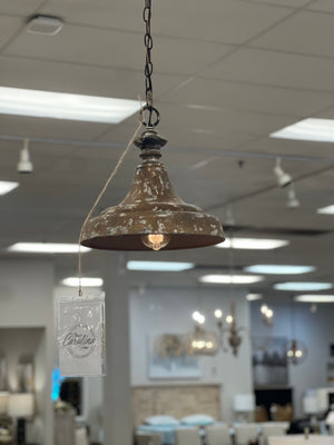 Hanson 12" Pendant Light