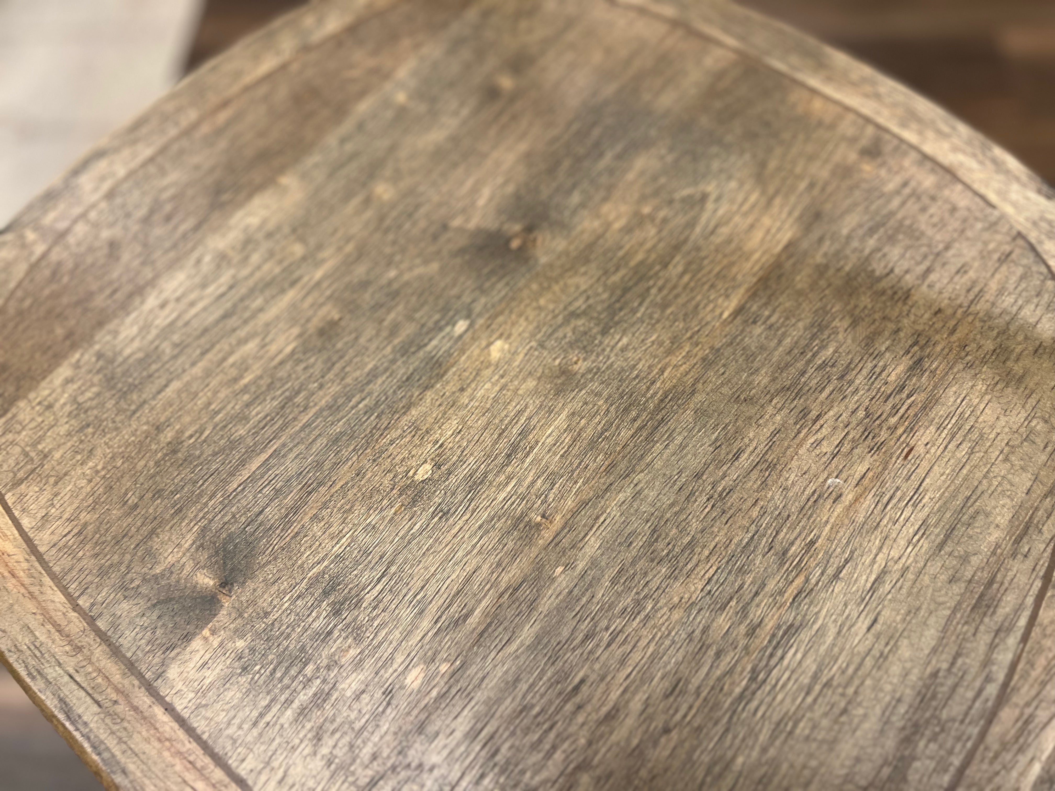 Salem X-Back Dining Chair - Distressed Natural