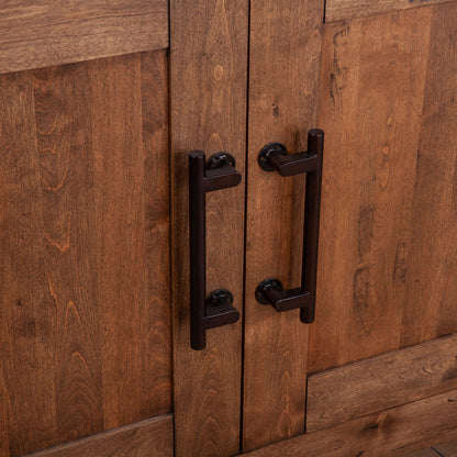 Vail 66" 2 Door 2 Drawer Sideboard - Earth