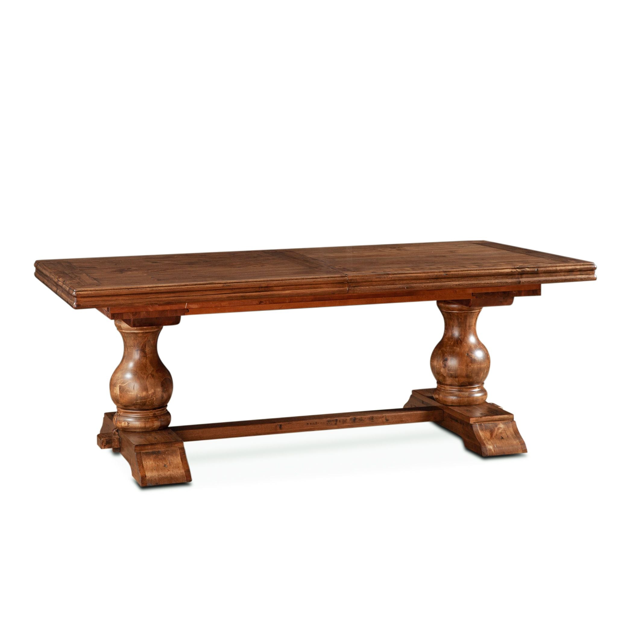 Sicily 84" - 106" - 128" Extension Dining Table - Earth