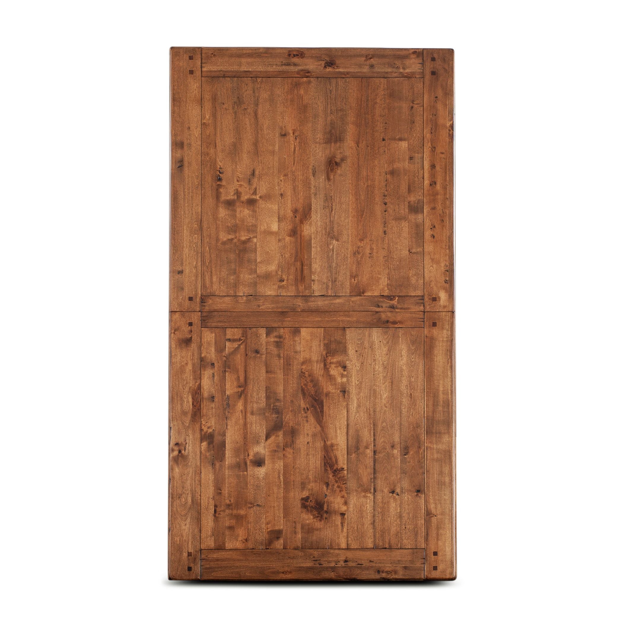 Sicily 84" - 106" - 128" Extension Dining Table - Earth