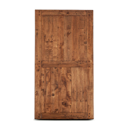 Sicily 84" - 106" - 128" Extension Dining Table - Earth