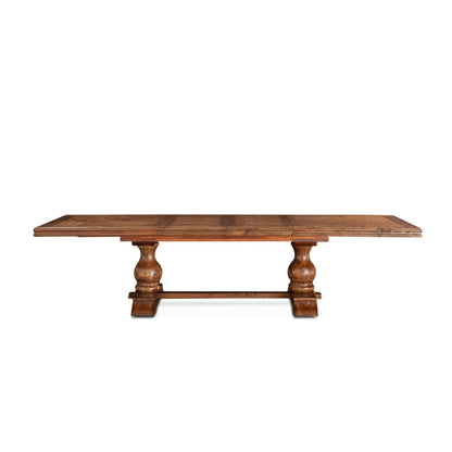 Sicily 84" - 106" - 128" Extension Dining Table - Earth