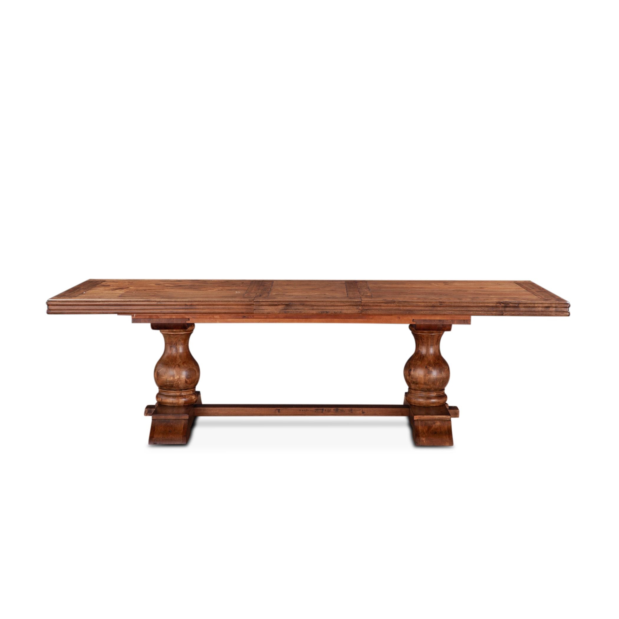 Sicily 84" - 106" - 128" Extension Dining Table - Earth