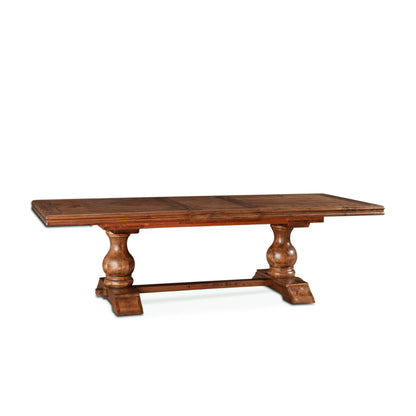 Sicily 84" - 106" - 128" Extension Dining Table - Earth