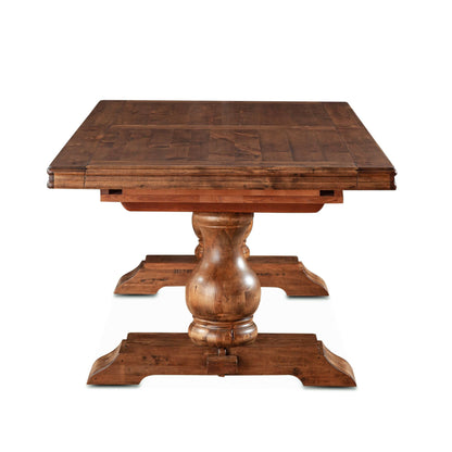 Sicily 84" - 106" - 128" Extension Dining Table - Earth
