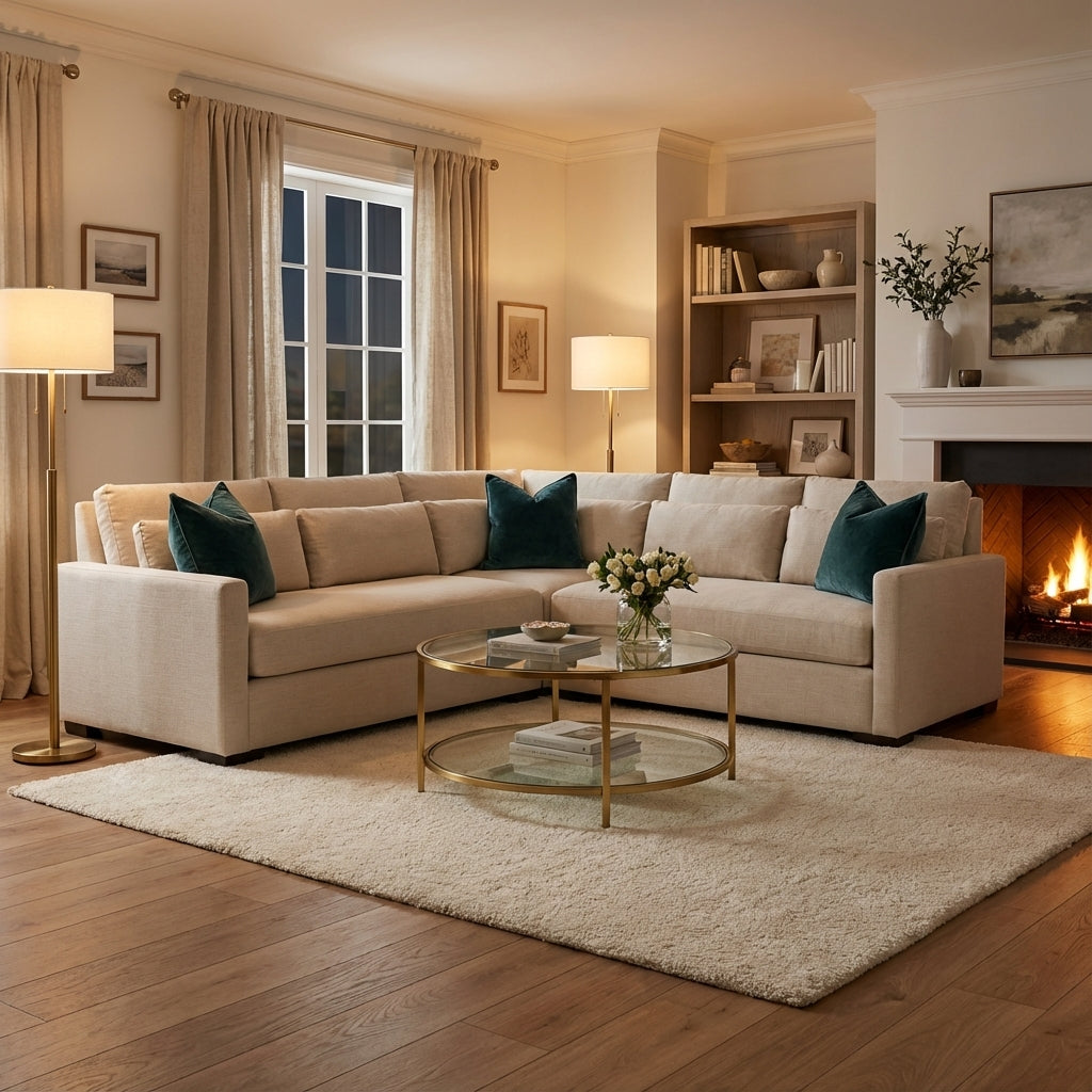 Express Ship Performance Fabric 3341 - Crypton Latte