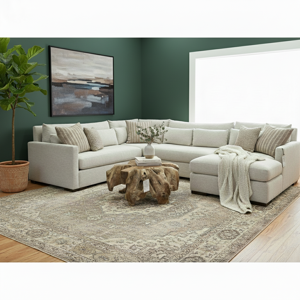 Crete 41" Reclaimed Teak Root Coffee Table - Natural