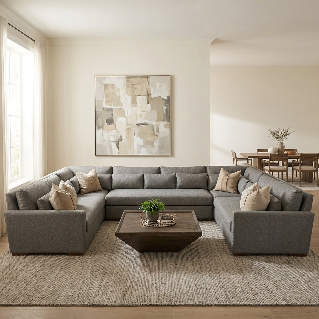 Quick Ship Performance Fabric 3121 - Crypton Pepper