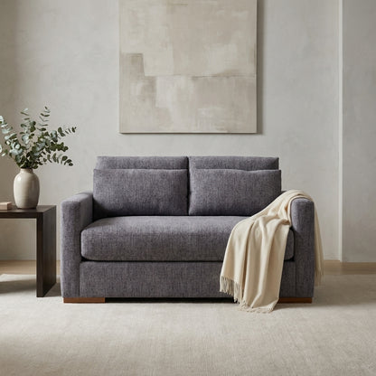 Glenda Quick Ship 64" Bench Cushion Loveseat