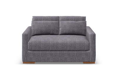 Glenda Quick Ship 64" Bench Cushion Loveseat