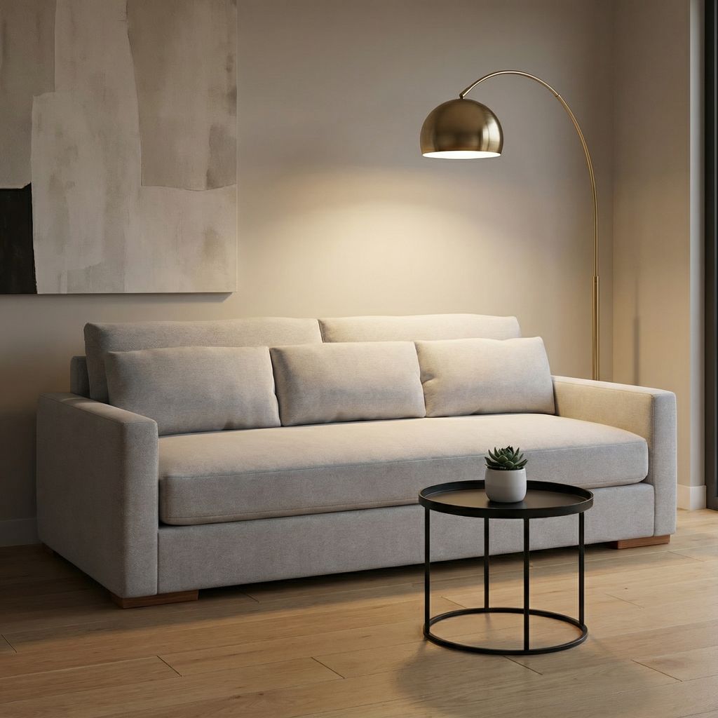 Glenda Quick Ship 90" Bench Seat Sofa