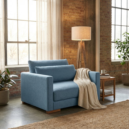 Gloria Express Ship 52" Quick Ship Chair & Half