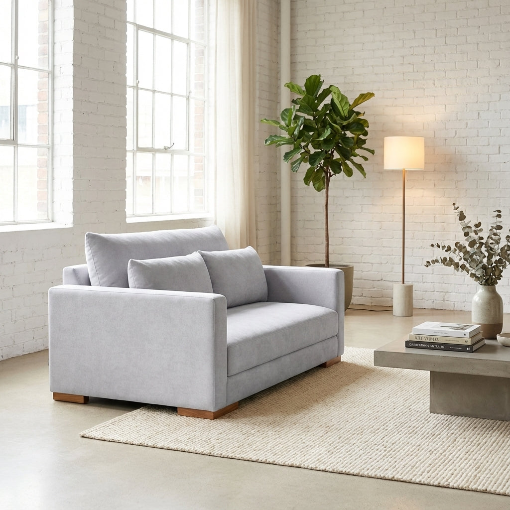 Gloria 64" Express Ship Bench Seat Loveseat