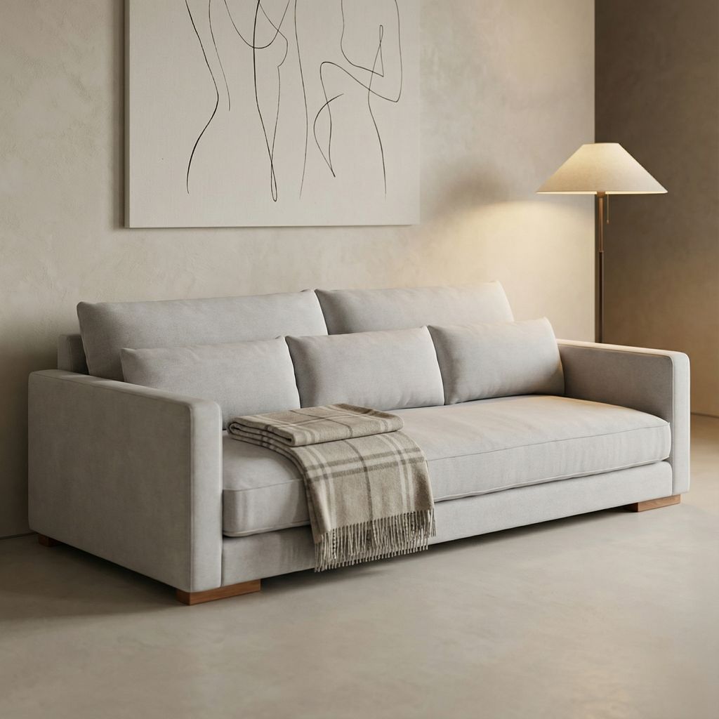 Gloria 90" Express Ship Bench Cushion Sofa