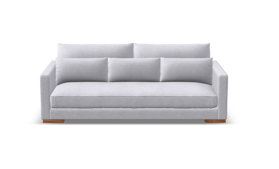Gloria 90" Express Ship Bench Cushion Sofa