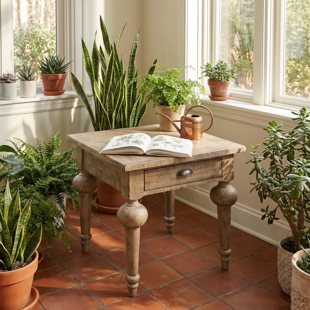 Greenville 24" End Table - Sandstone