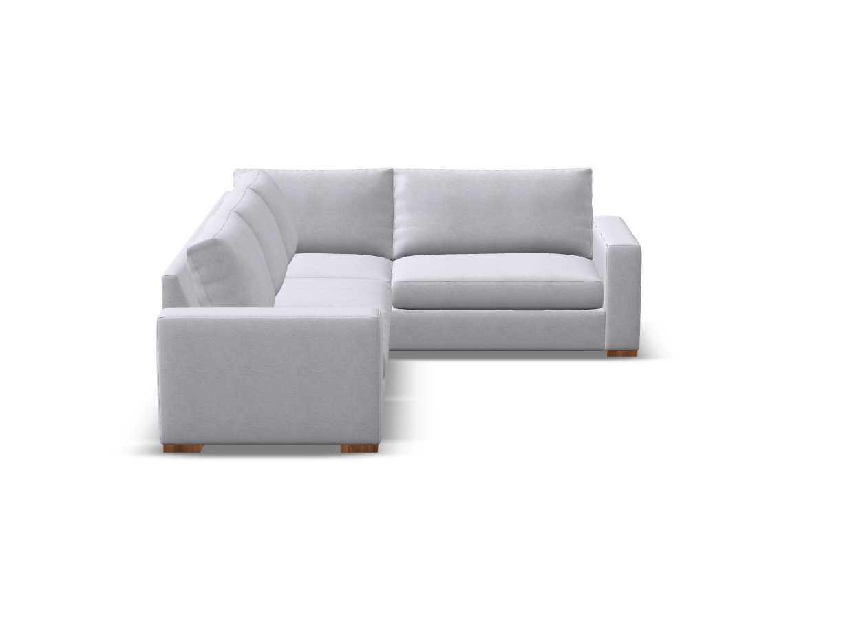 Gretchen Quick Ship 111" x 93" 4 Cushion Wide Track Arm Sectional