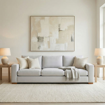 Gretchen Express Ship 114" 3 Cushion Wide Track Arm Sofa