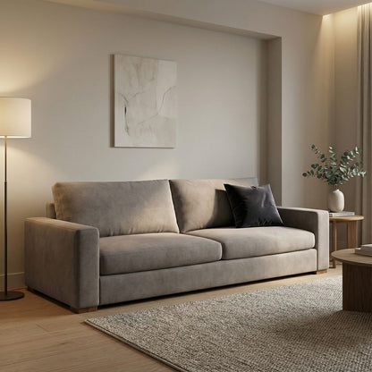 Gretchen Express Ship 114" 2 Cushion Wide Track Arm Sofa