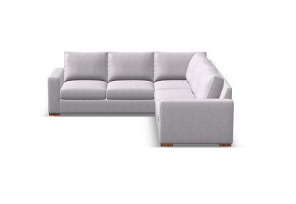 Gretchen Quick Ship 111" x 107" 5 Cushion Wide Track Arm Sectional