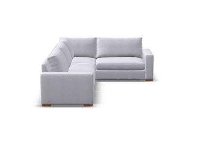 Gretchen Quick Ship 121" x 93" 4 Cushion Wide Track Arm Sectional