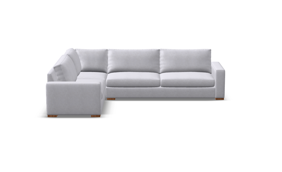 Gretchen Quick Ship 135" x 93" 5 Cushion Wide Track Arm Sectional