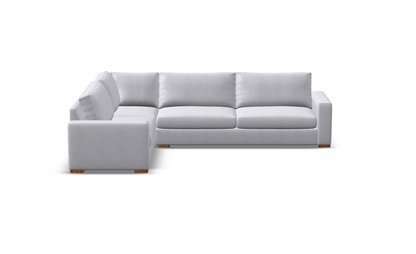 Gretchen Quick Ship 135" x 93" 5 Cushion Wide Track Arm Sectional