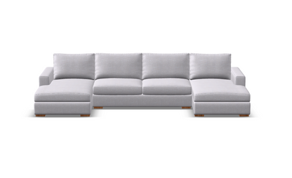 Gretchen Express Ship 153" Dual Chaise Sectional