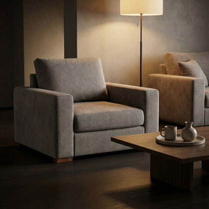 Gretchen Express Ship 48" Occasional Chair