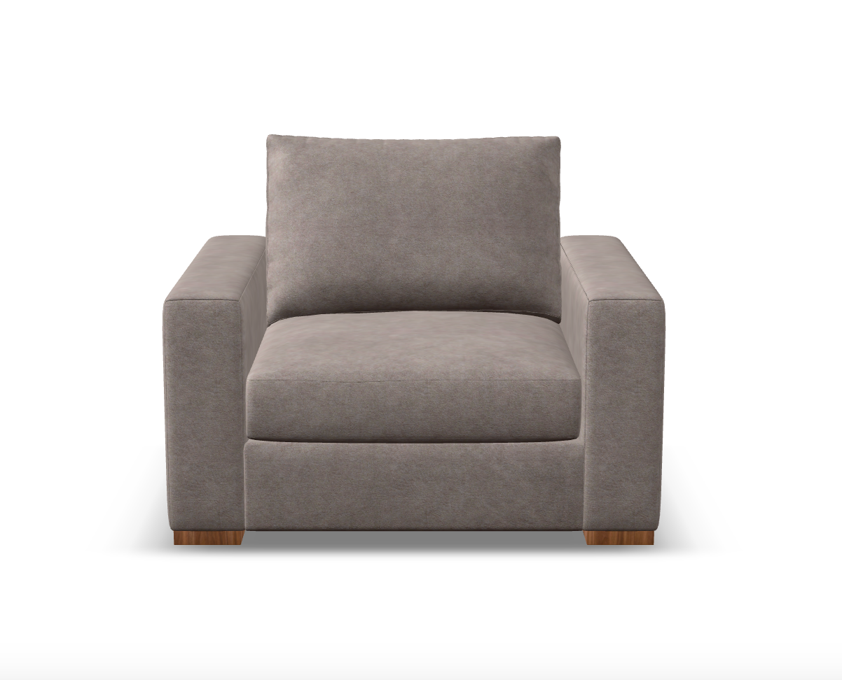 Gretchen Express Ship 48" Occasional Chair