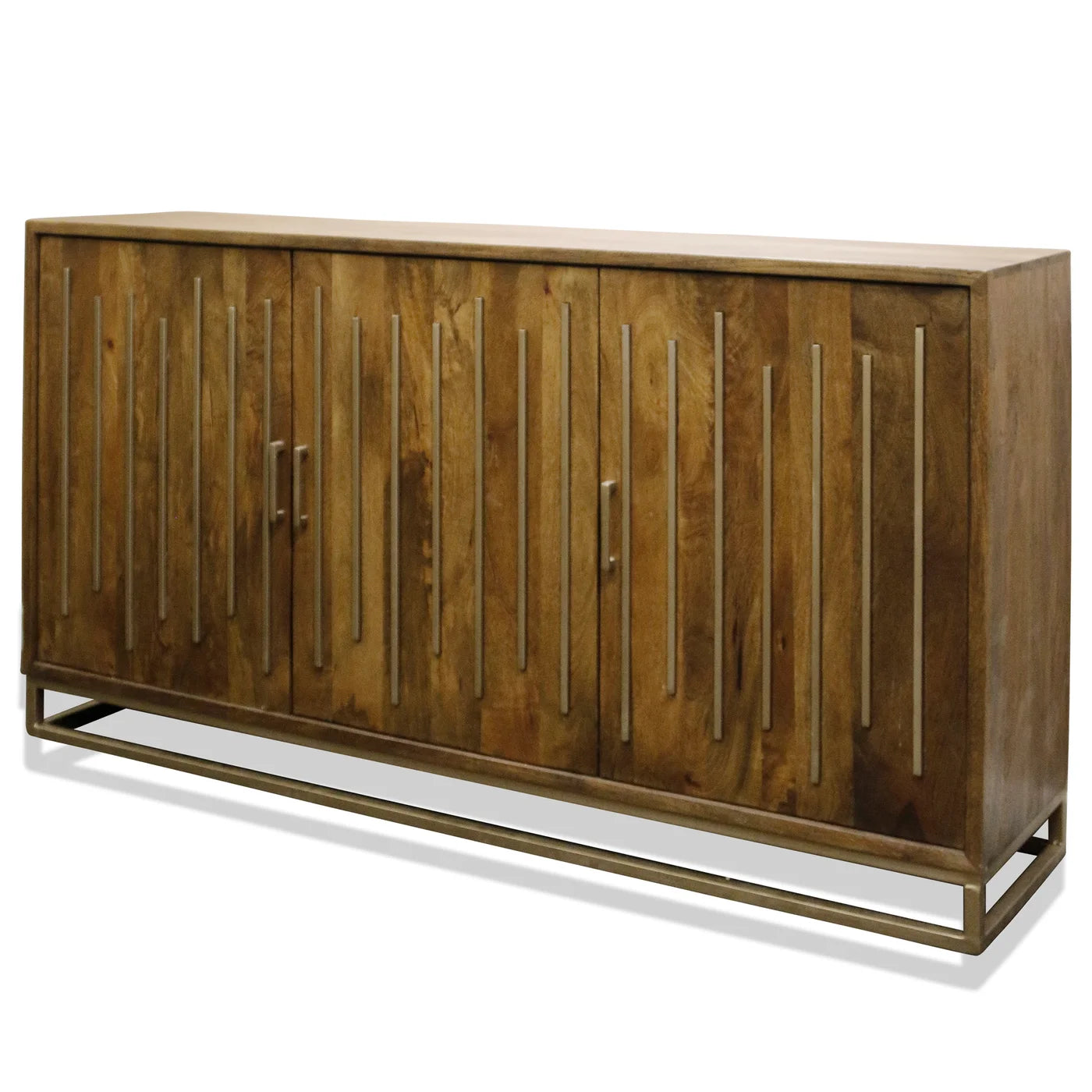 Lyndale 72" 3 Door Sideboard - Walnut
