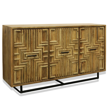 Jasper 72" 3 Door Sideboard - Walnut