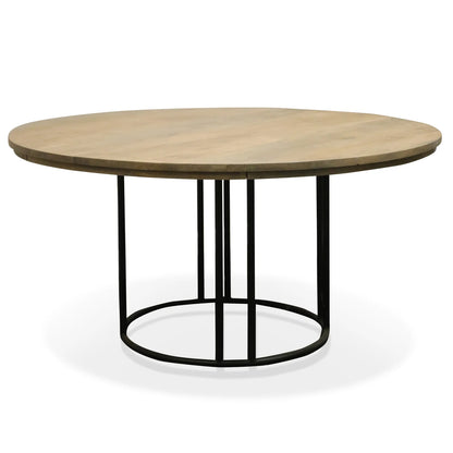 Dansby 60" Round Dining Table - Walnut