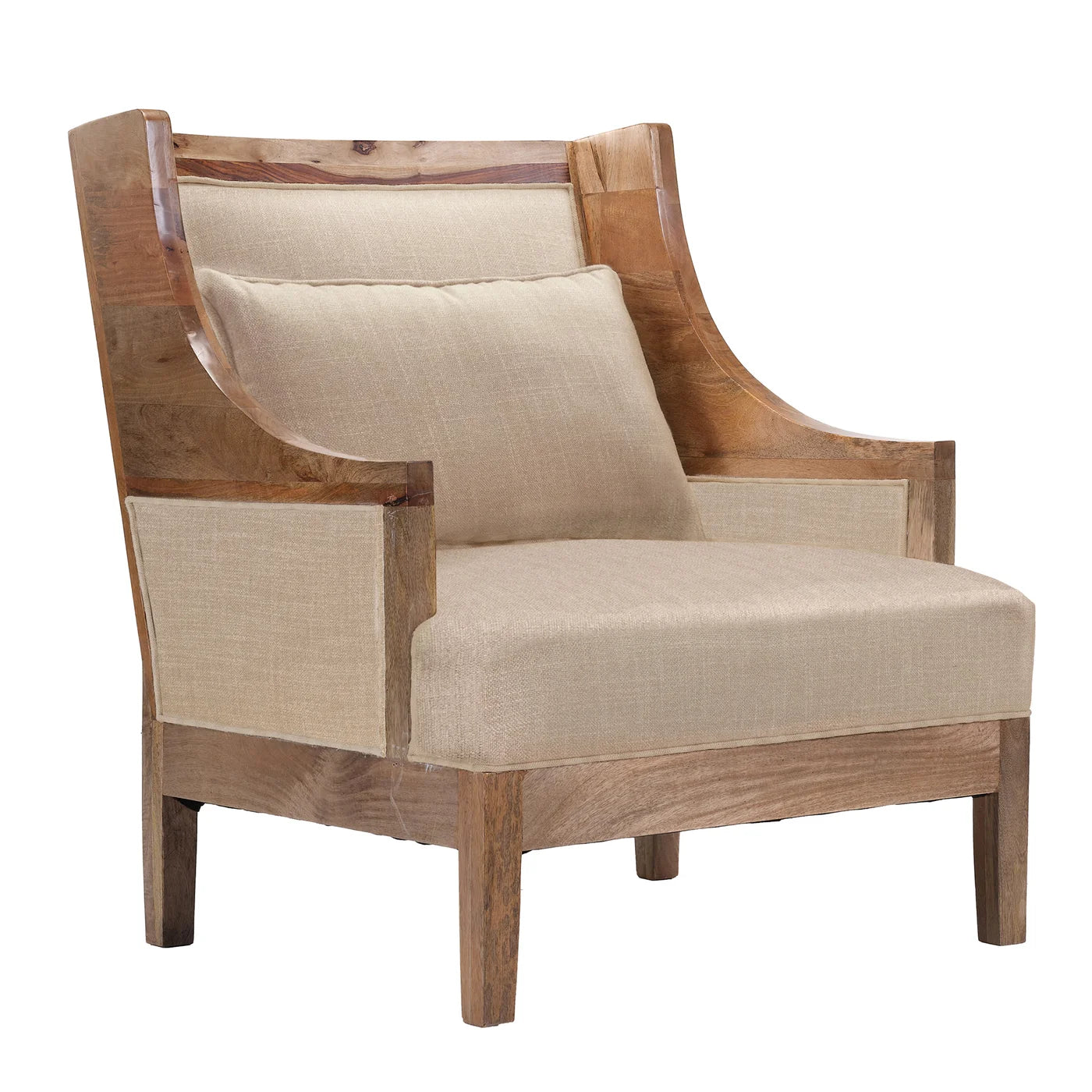 Darcy 30" Occasional Chair - Cream