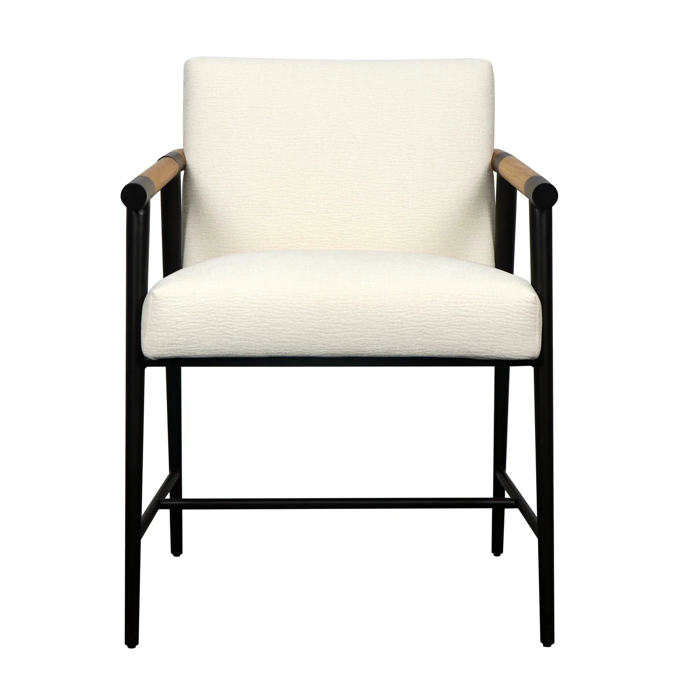 Jovan 23" Counter Stool - Cream Linen