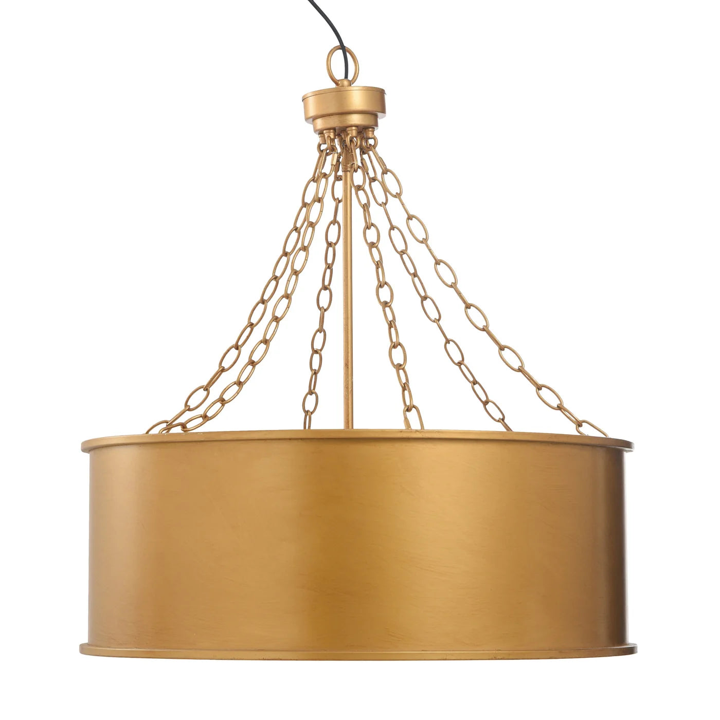 Bella 29" Brass Chandelier
