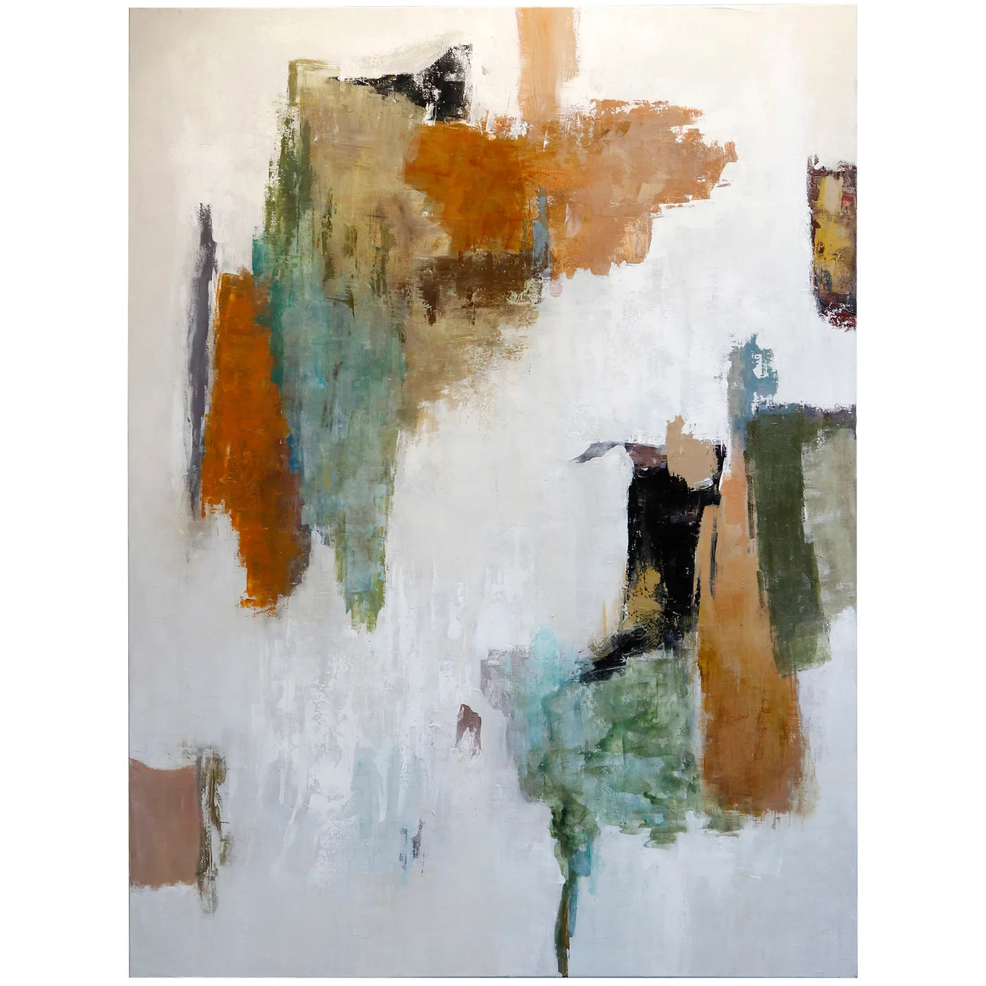 Cascade 72" Hand Painted Canvas Art