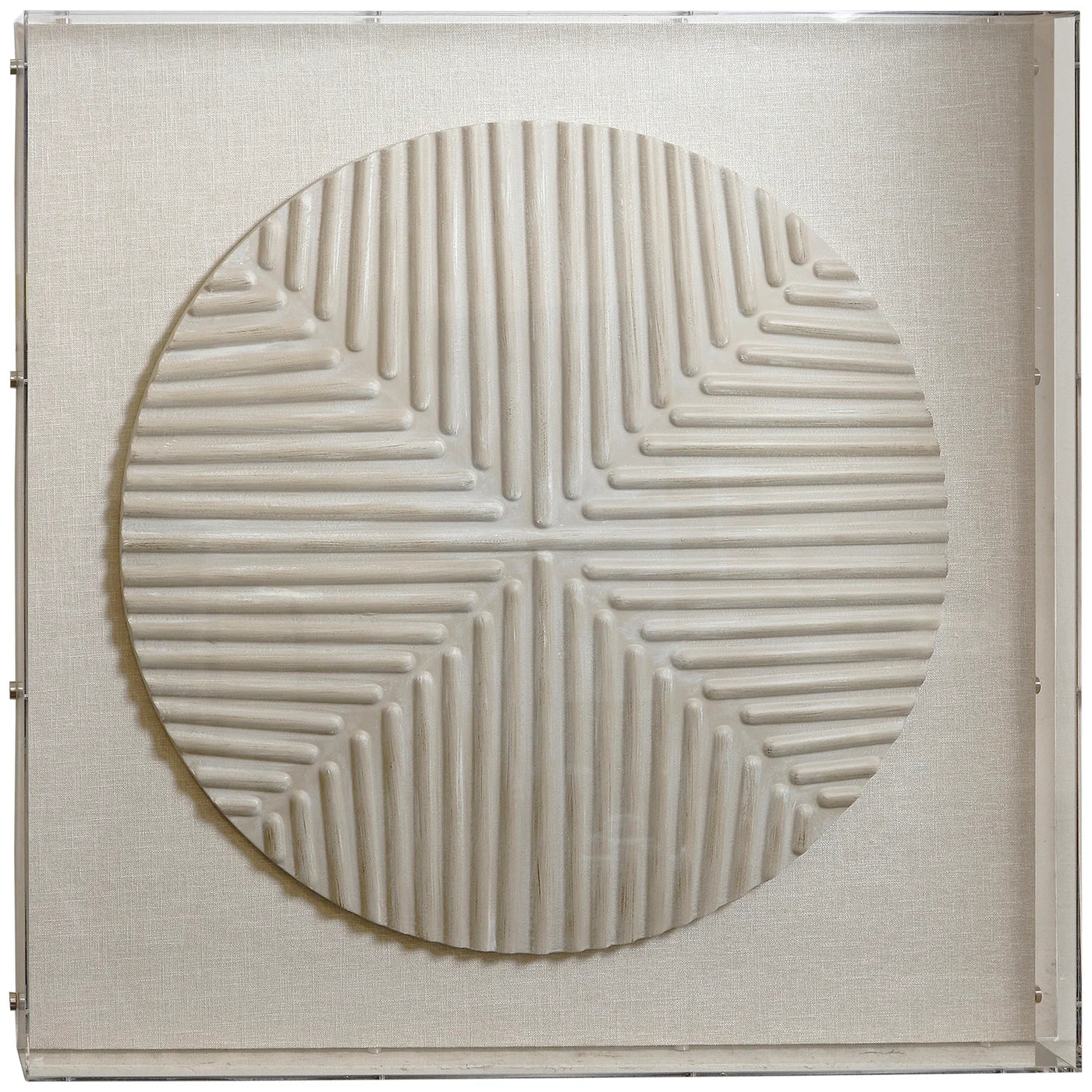 Crocus 40" Shadow Box Wall Art