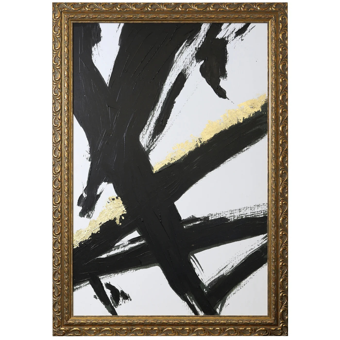 Stone 48" Framed Wall Art