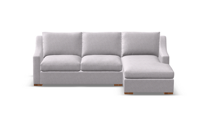 Hannah Express Ship 107" 2 Cushion Sofa + Chaise