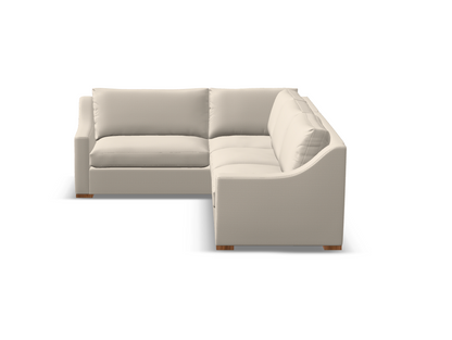 Hannah Express Ship 109 X 91" 5 Cushion Sectional