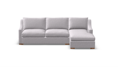 Hannah Express Ship 117" 2 Cushion Sofa + Chaise