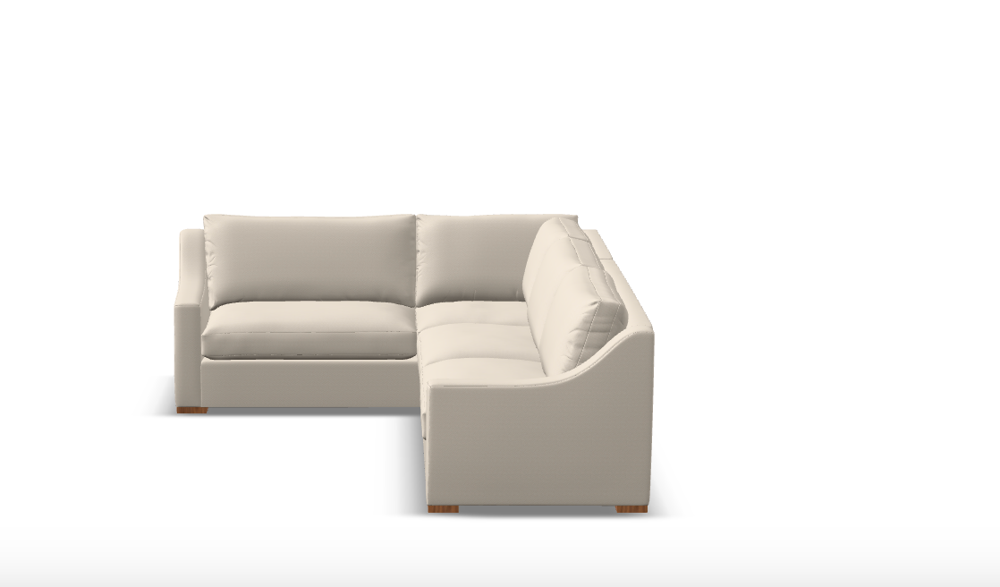 Hannah Express Ship 119 X 91" 5 Cushion Sectional