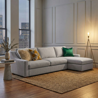 Hannah Express Ship 143" 2 Cushion Sofa + Chaise